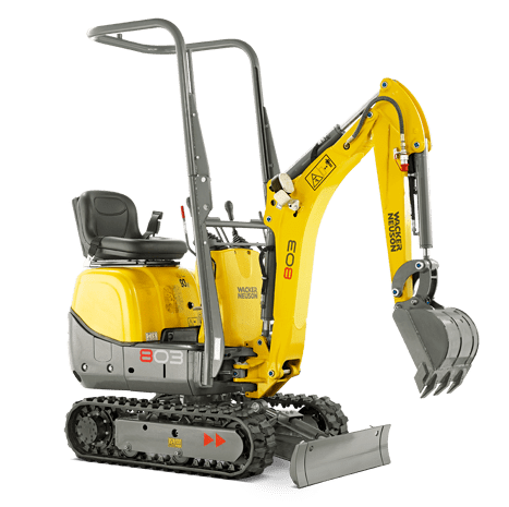 Mini Escavatore Wacker Neuson 803 10 Qt.